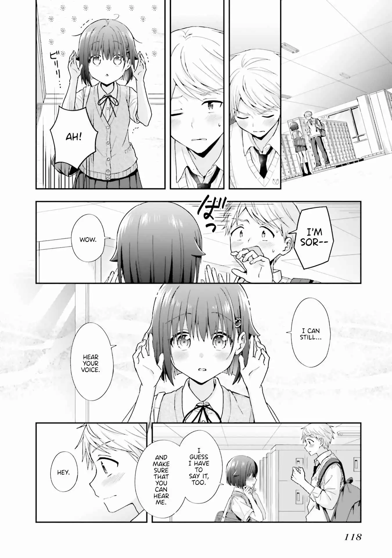 The Quiet Komori-san and the Loud Oobayashi-kun Chapter 45 6